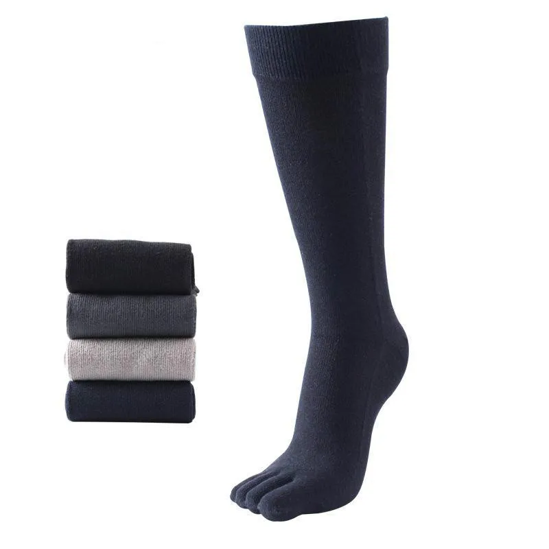 4 Pairs Of Men's Crew Socks Lo – Cotton Crew Sock Pack recenzja i cena