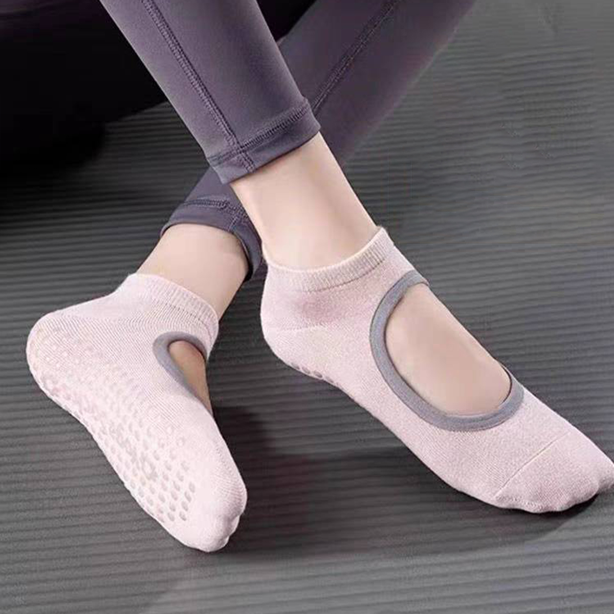 Non-Slip Yoga Socks for Women  – Grip Sock Yoga recenzja i cena