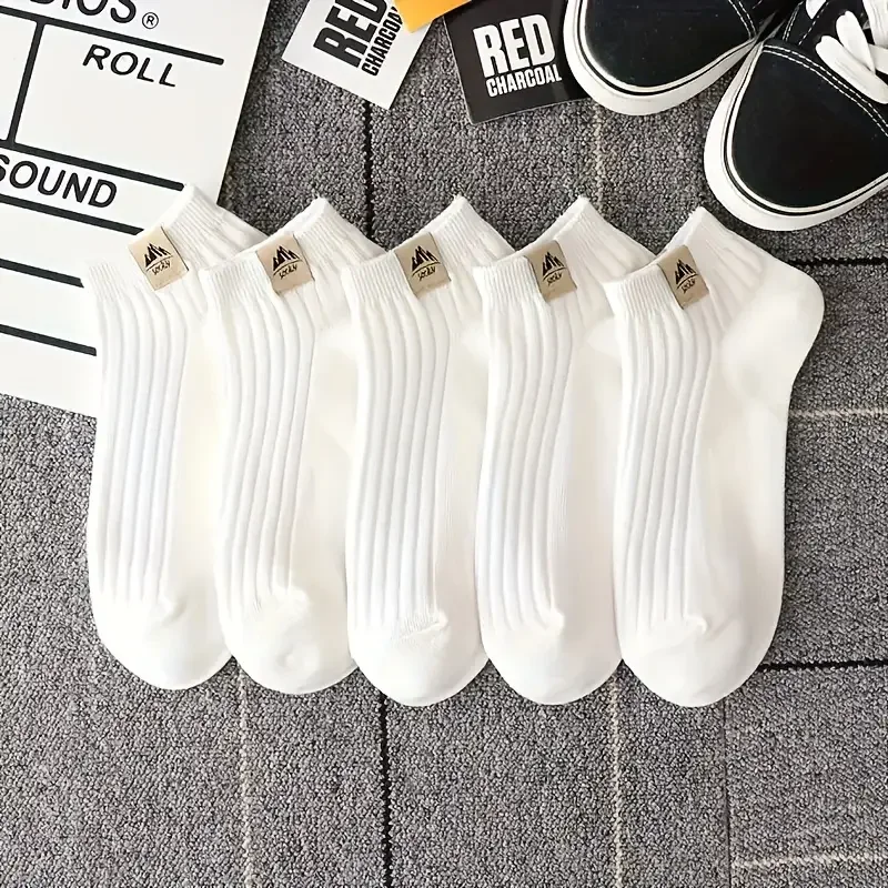 5/10 Pairs Of Men's Outdoor Sp – No Show Sock Women recenzja i cena