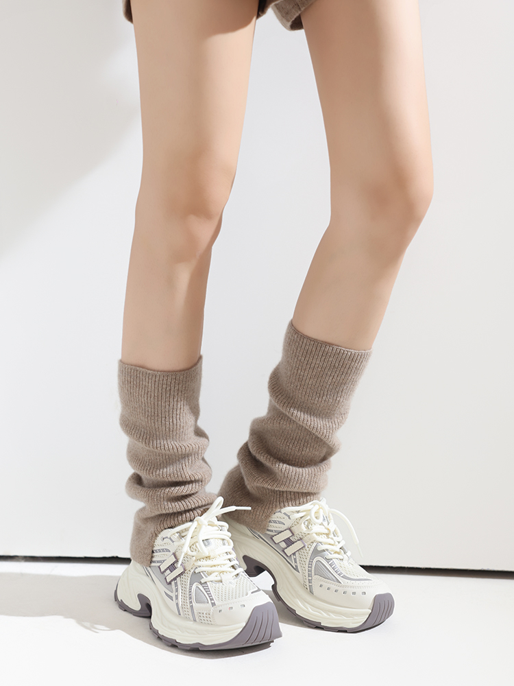 100% Pure Cashmere Leg Warmers – Boot Sock Slouchy recenzja i cena