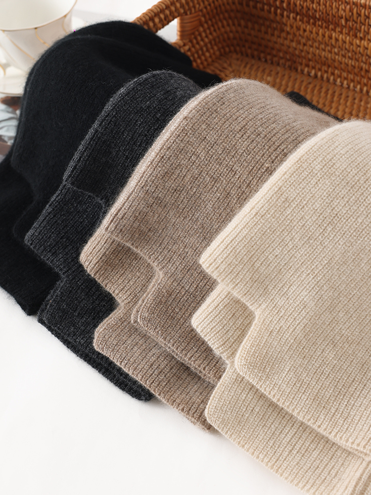 100% Pure Cashmere Leg Warmers – Boot Sock Slouchy recenzja i cena