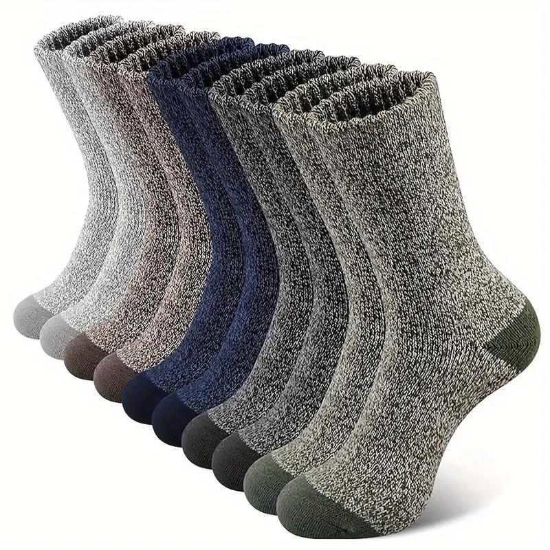 5 Pairs Merino Wool Socks For  – Wool Hiking Sock recenzja i cena