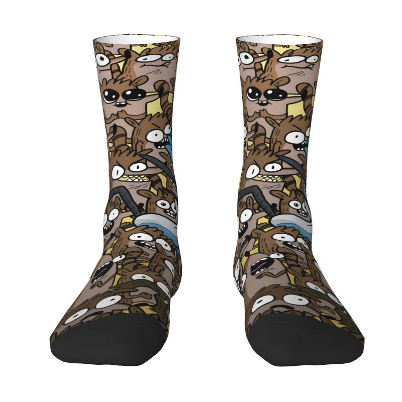 Custom R-Regular Show Dress So – Dress Sock Men recenzja i cena