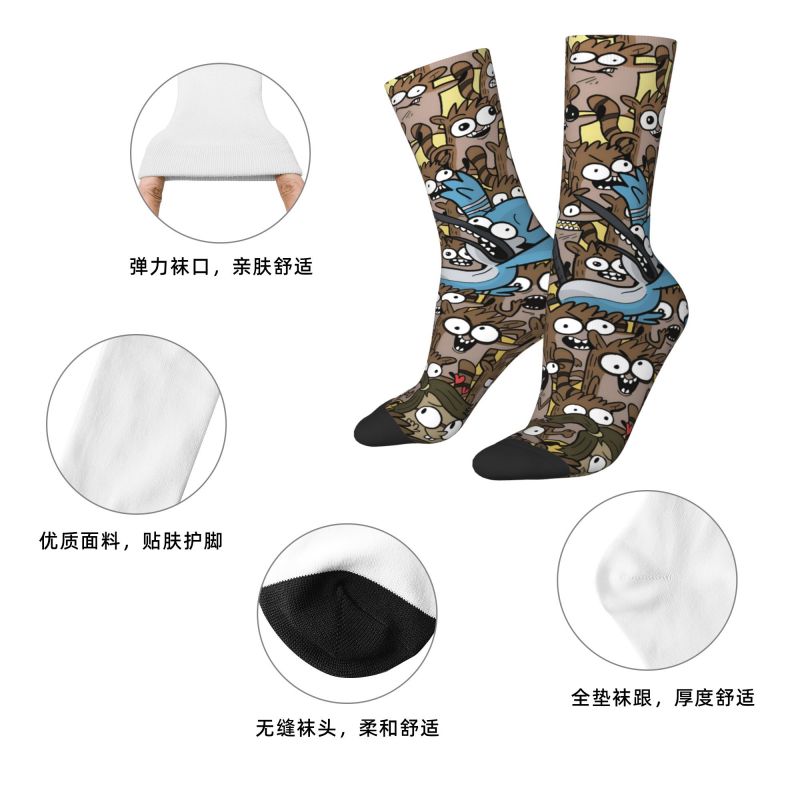 Custom R-Regular Show Dress So – Dress Sock Men recenzja i cena