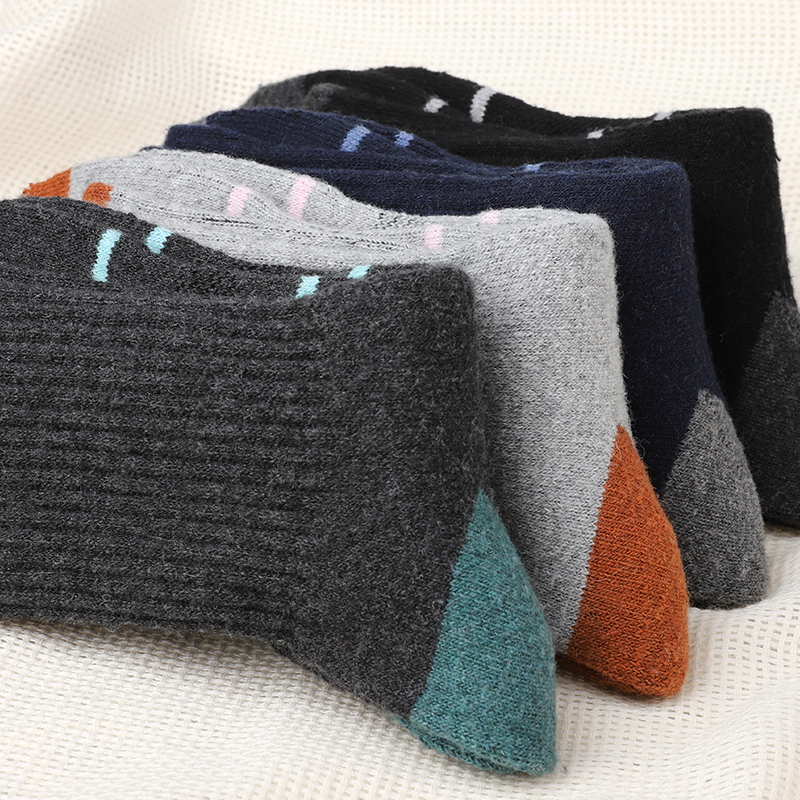 4Pairs Winter Women Mid Tube S – Wool Hiking Sock recenzja i cena