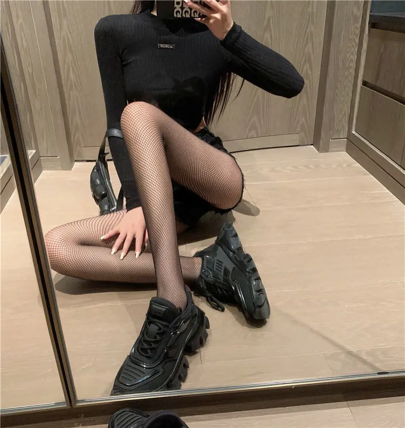 Hot Sale Women Long Sexy Club  – Fishnet Stocking Women recenzja i cena