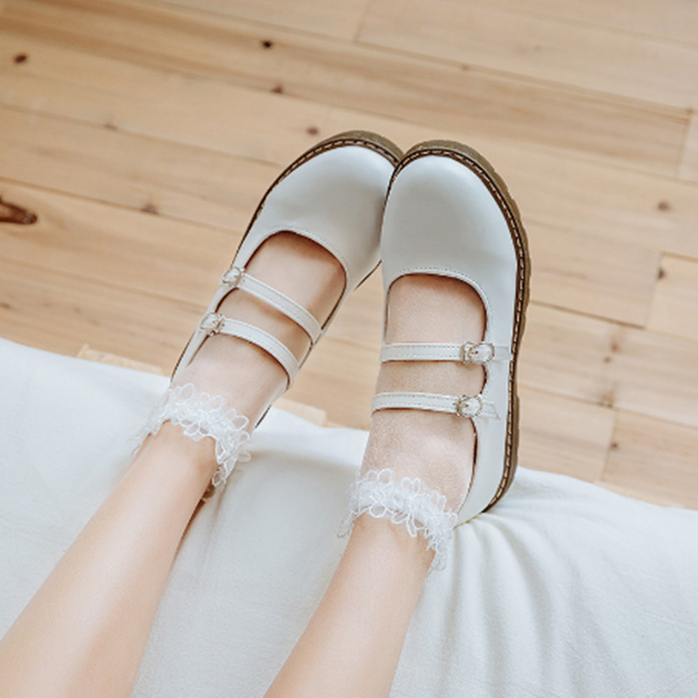 Woman Lace short sock thin soc – Invisibility Sock Loafer recenzja i cena