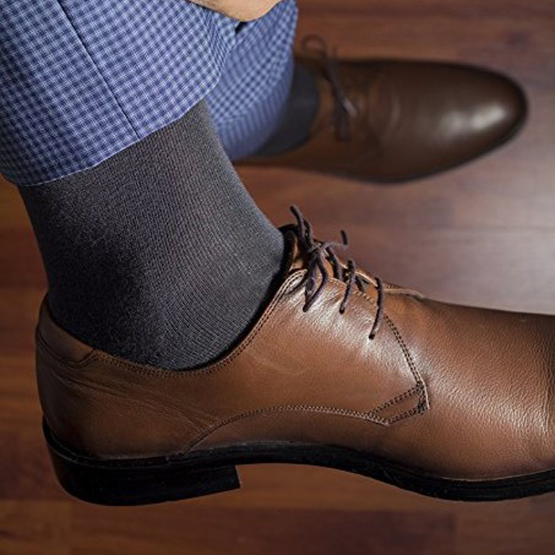 Match-Up  Men Bamboo Black Soc – Dress Sock Men recenzja i cena