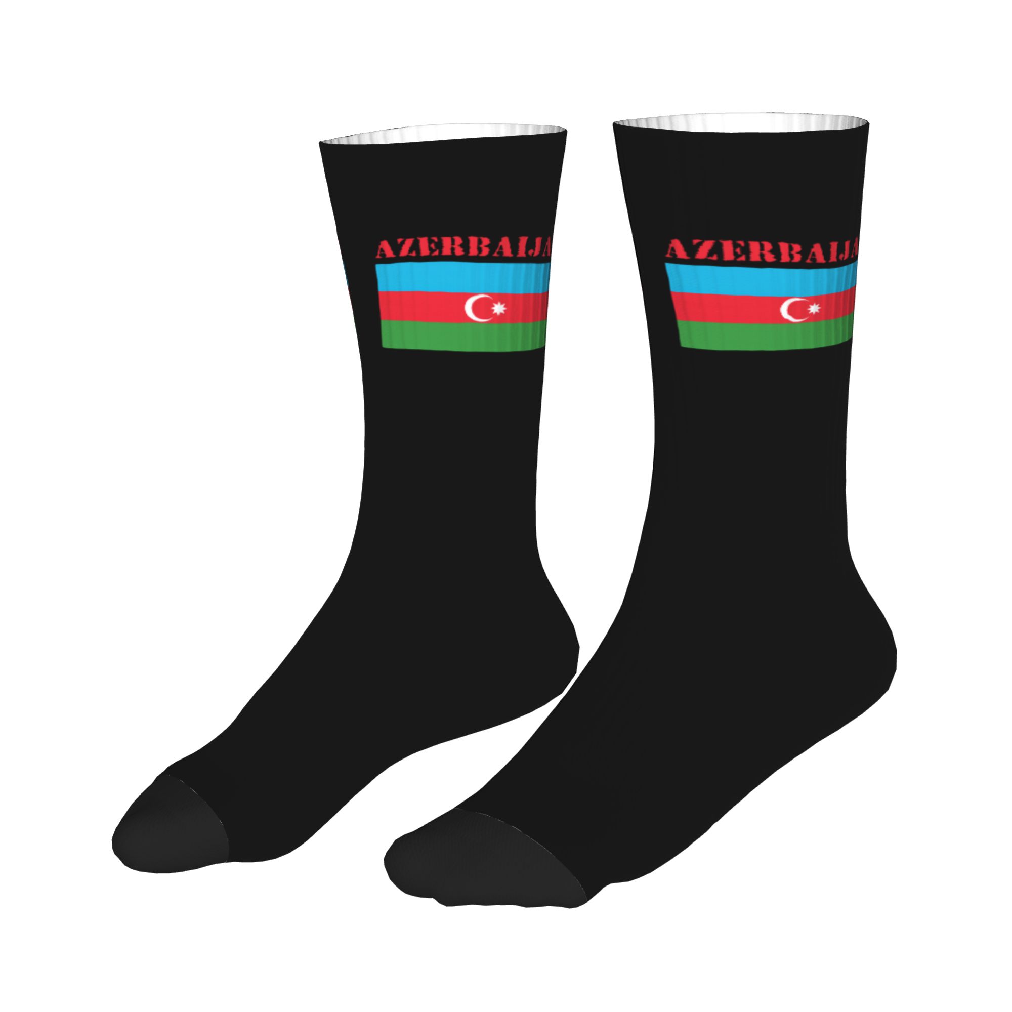 Azerbaijan Flag Dress Socks fo – Dress Sock Men recenzja i cena