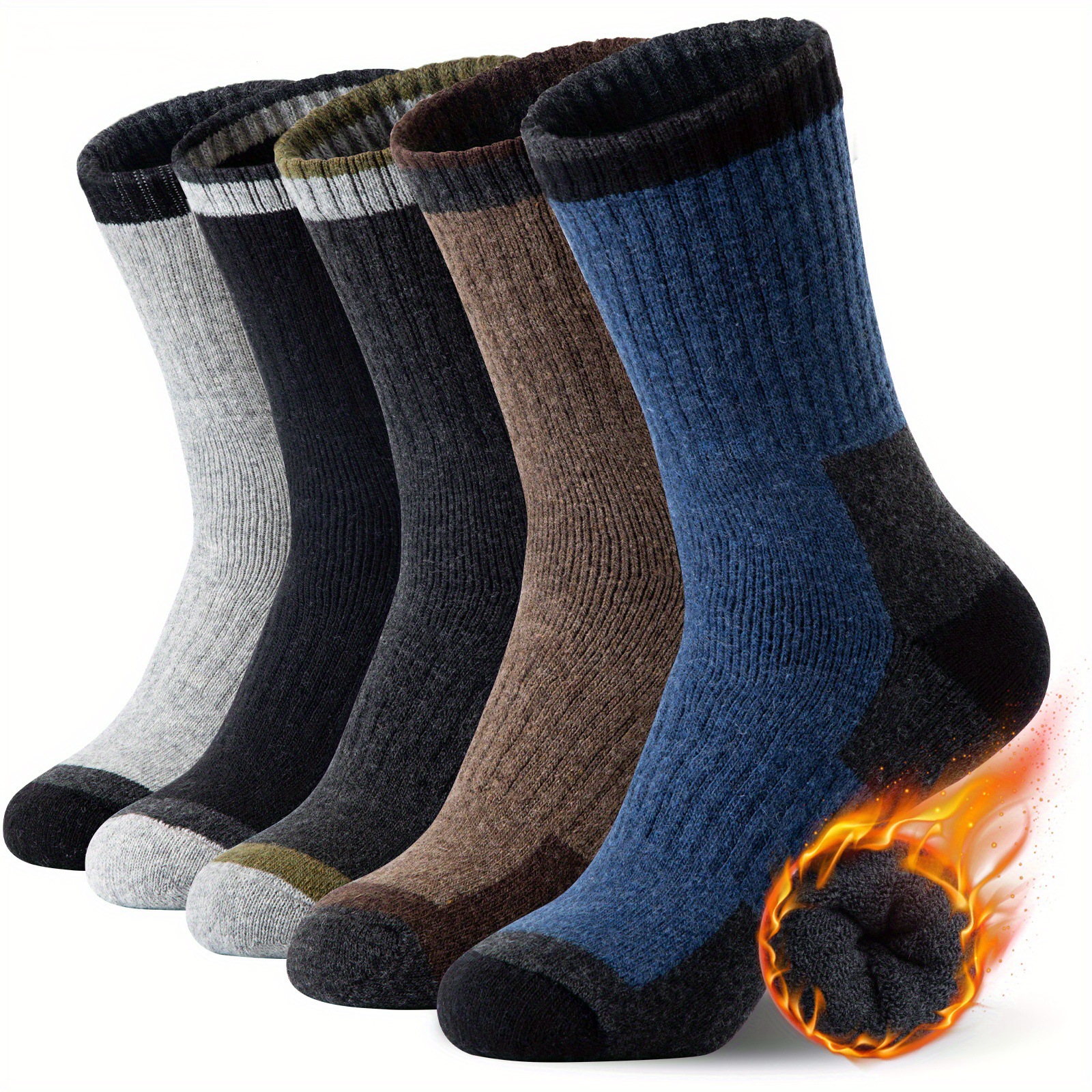 Winter Merino Wool Socks Thick – Wool Hiking Sock recenzja i cena