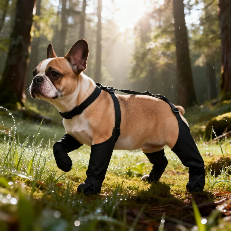 Waterproof Dog Boots Anti-Slip – Wool Hiking Sock recenzja i cena