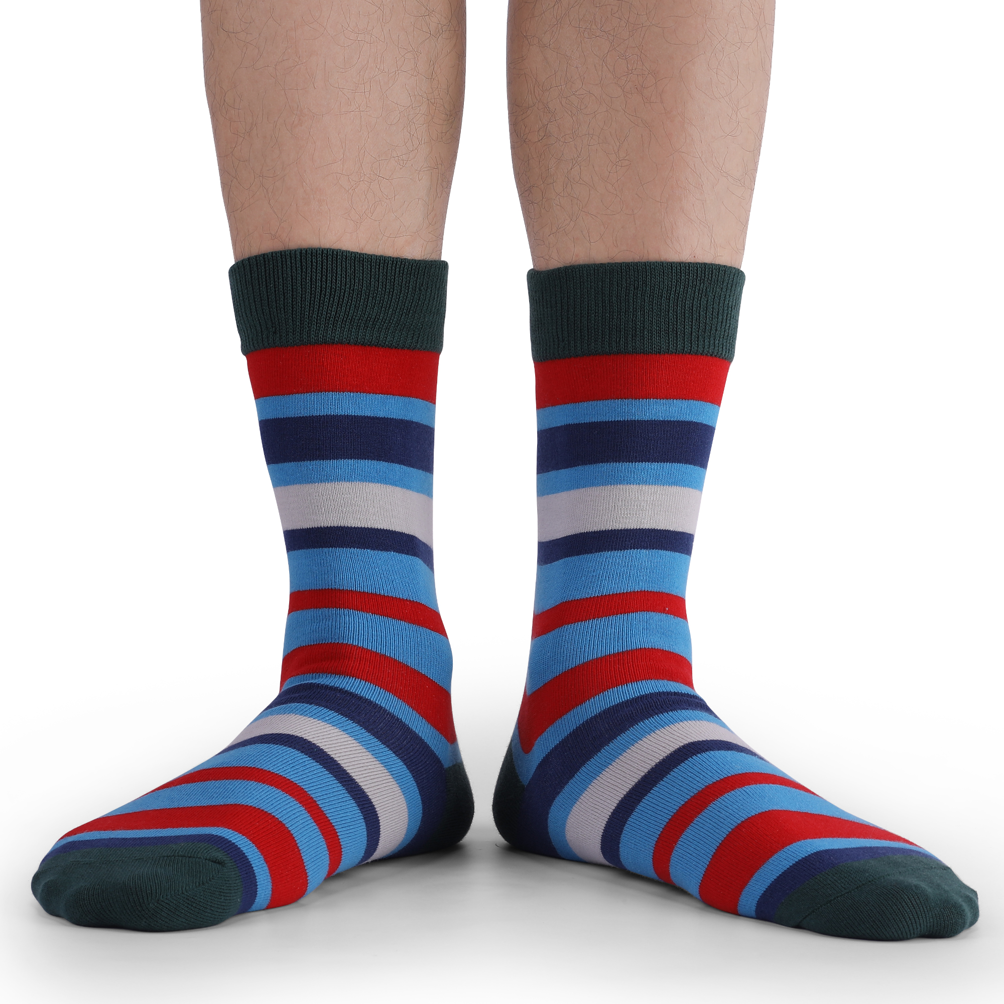 5Pairs Mens Fun Dress Socks, P – Cotton Crew Sock Pack recenzja i cena