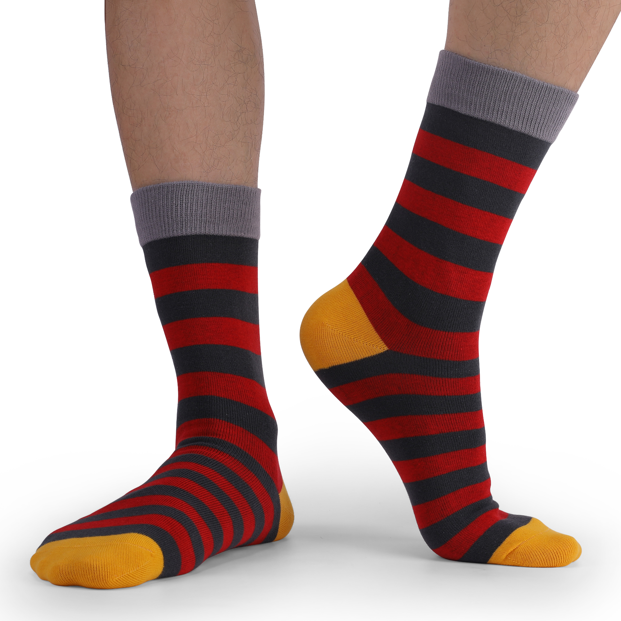 5Pairs Mens Fun Dress Socks, P – Cotton Crew Sock Pack recenzja i cena