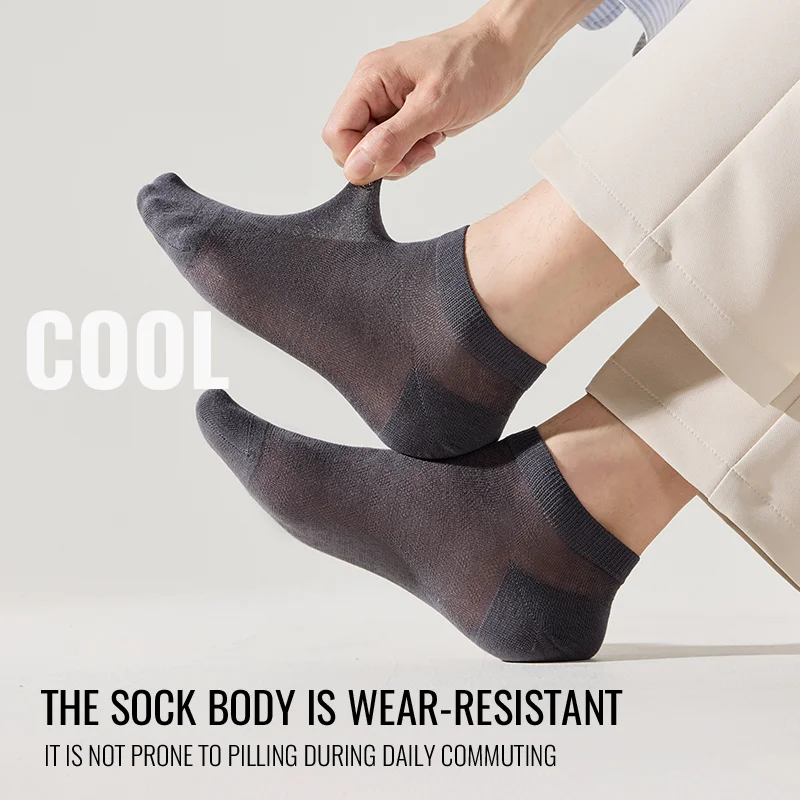 MiiOW Bamboo Short Sock Men No – Ankle Sock Low Cut recenzja i cena