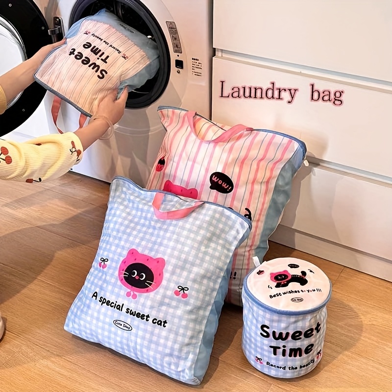 Cute Cat Panda Laundry Bag, Du – Sock Organizer Tray recenzja i cena