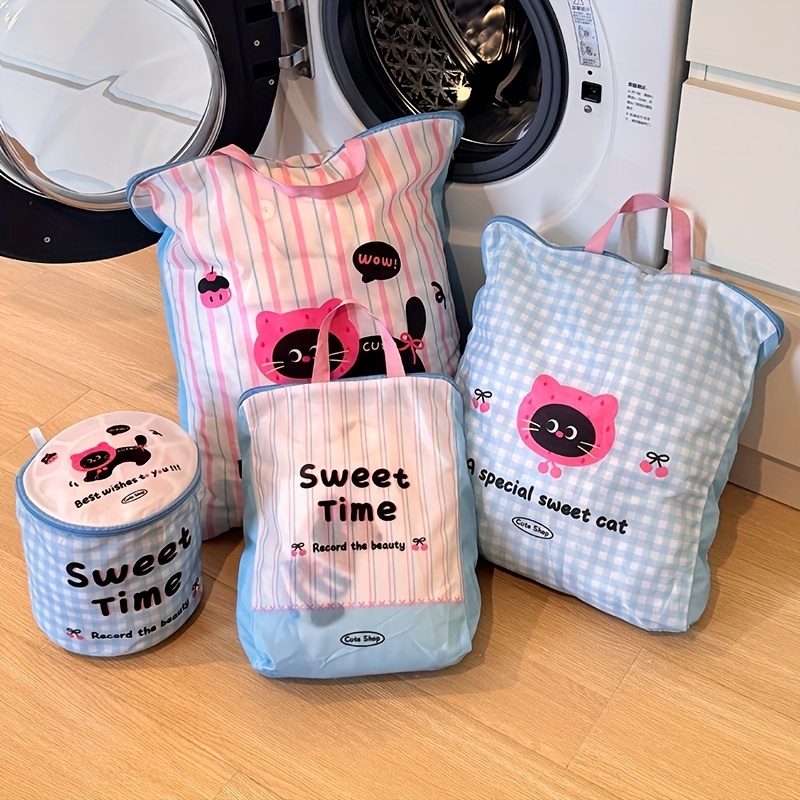 Cute Cat Panda Laundry Bag, Du – Sock Organizer Tray recenzja i cena