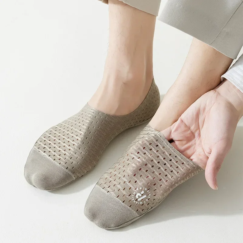 Silicone Non-slip Boat Socks S – Silk Sock Bamboo recenzja i cena
