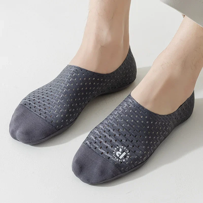 Silicone Non-slip Boat Socks S – Silk Sock Bamboo recenzja i cena