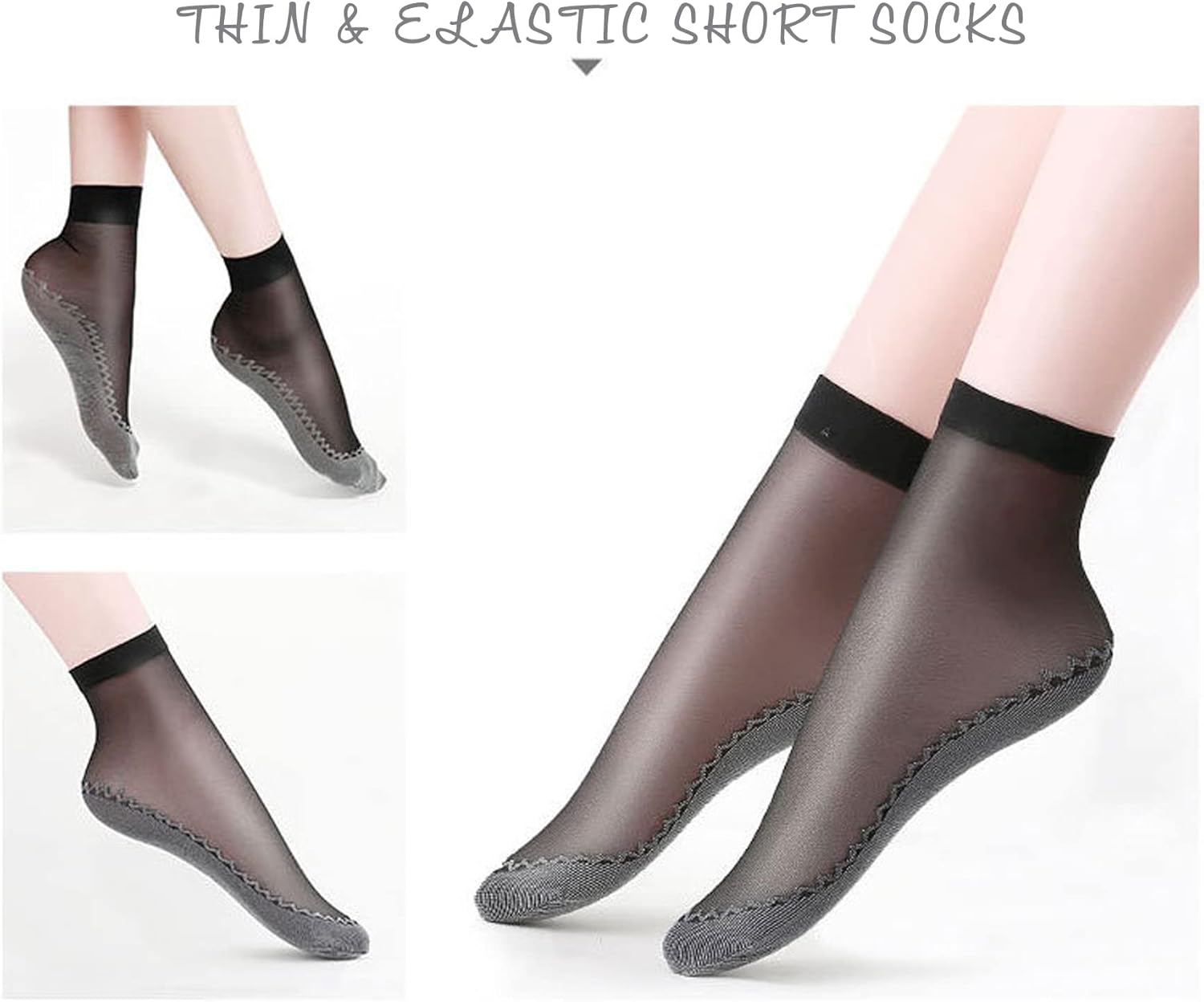 10/20 Pairs Silky Nylon soft & – Silk Sock Bamboo recenzja i cena