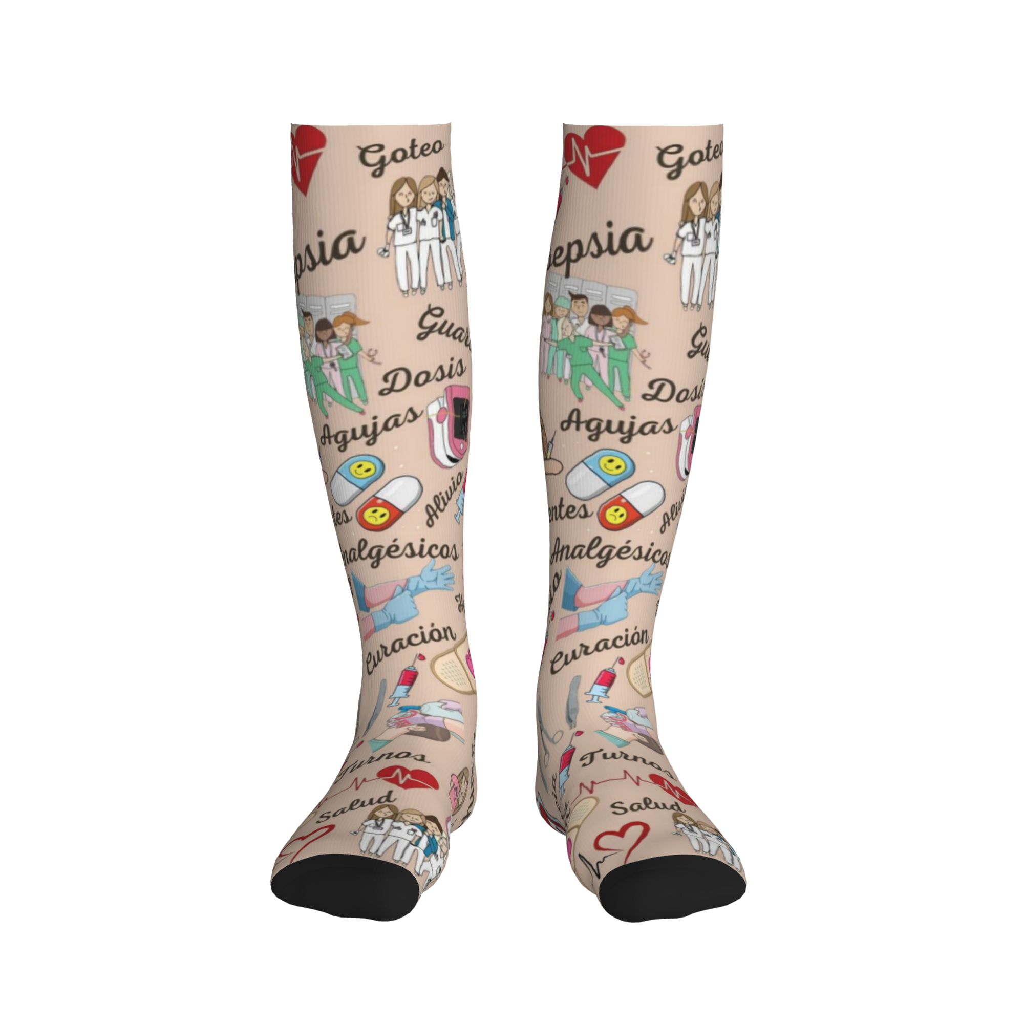 Doctor Nurse Medical Medicine  – Compression Sock Medical recenzja i cena