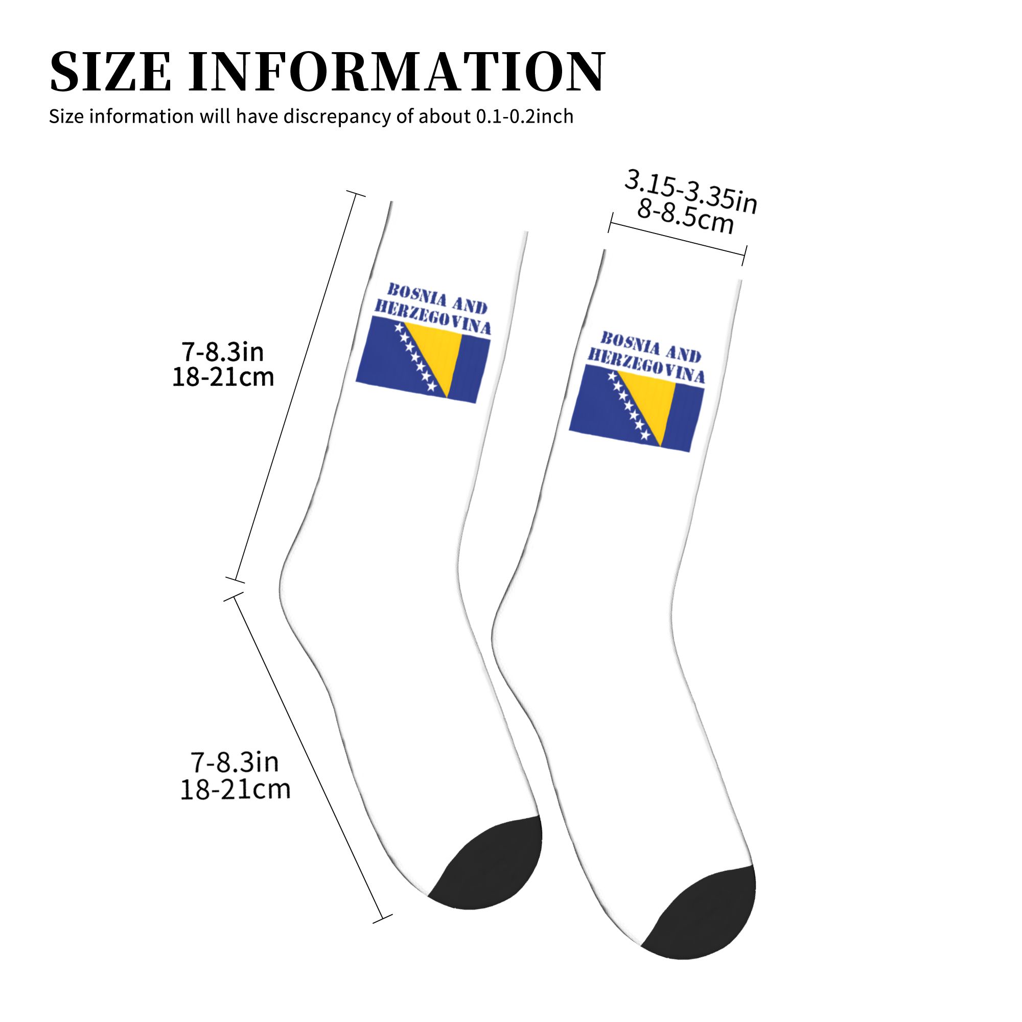 Novelty Mens Bosnia and Herzeg – Dress Sock Men recenzja i cena
