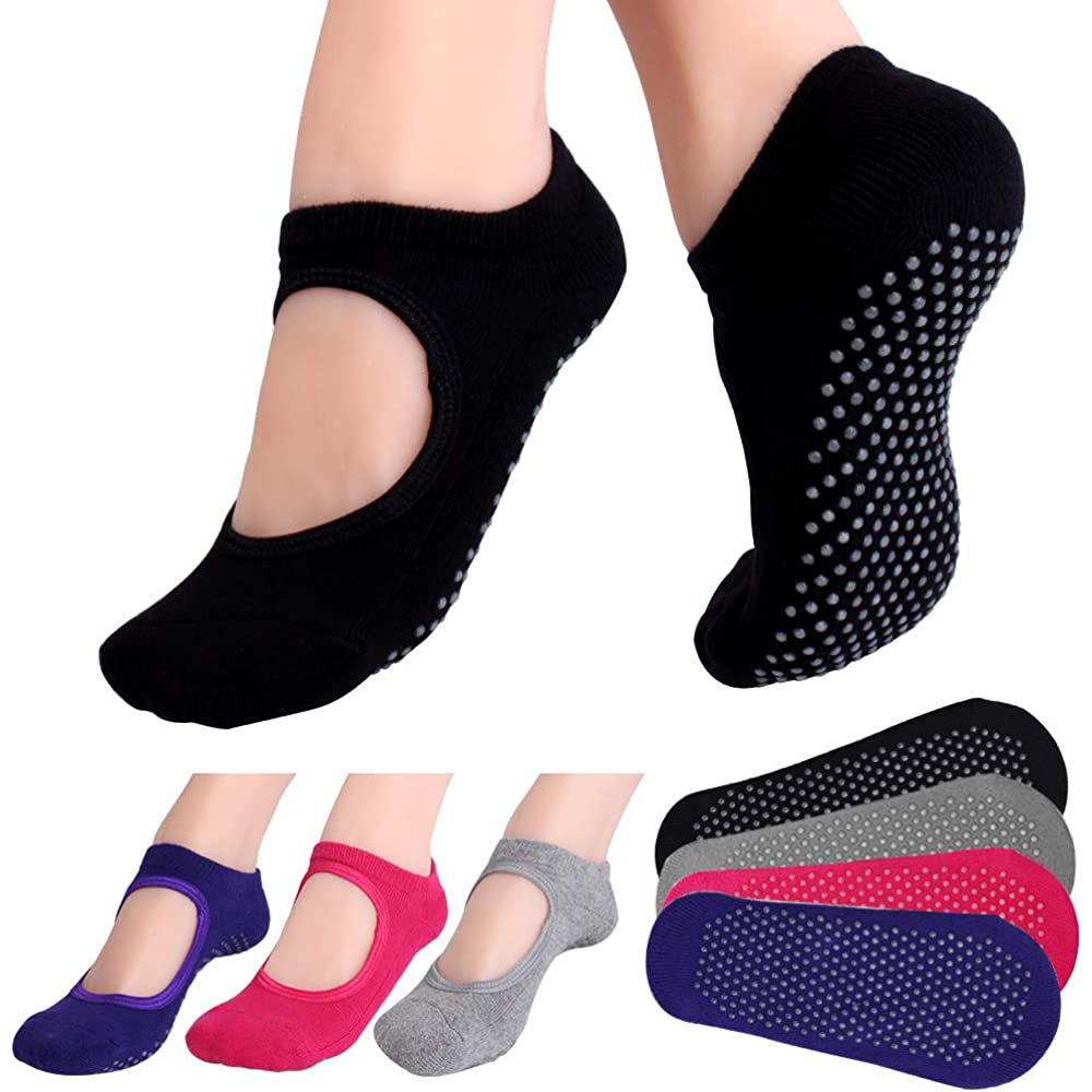 Backless Non-slip Fitness Pila – Grip Sock Yoga recenzja i cena