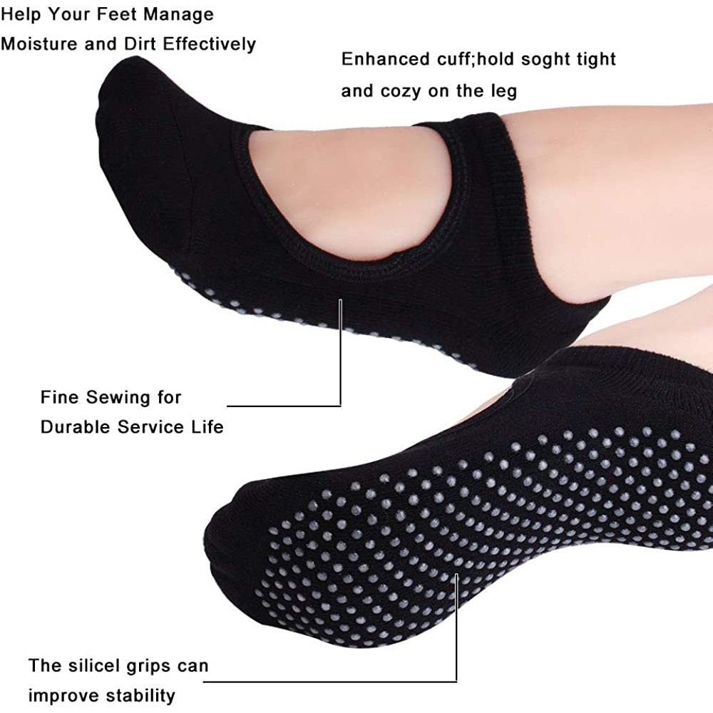 Backless Non-slip Fitness Pila – Grip Sock Yoga recenzja i cena