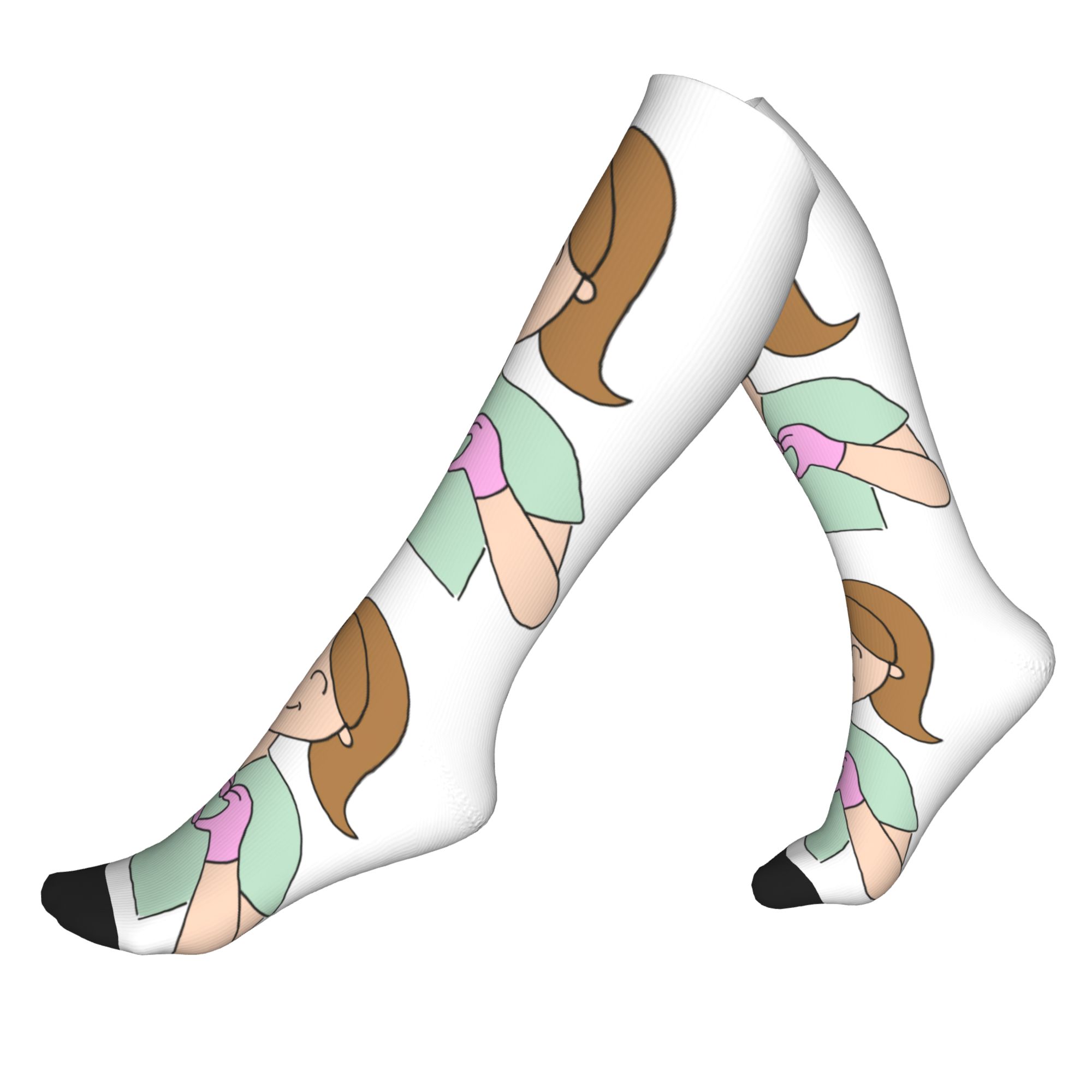 Harajuku Doctor Nurse Medical  – Compression Sock Medical recenzja i cena