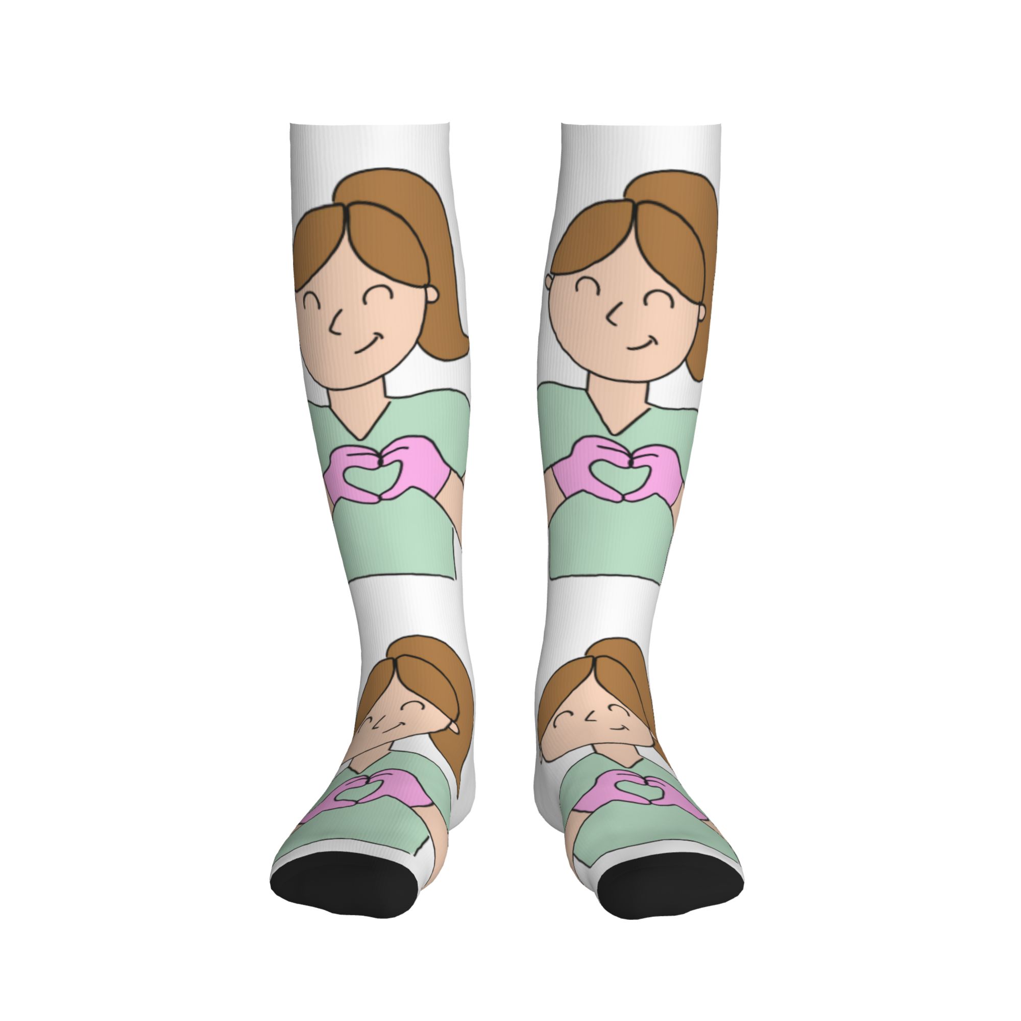 Harajuku Doctor Nurse Medical  – Compression Sock Medical recenzja i cena