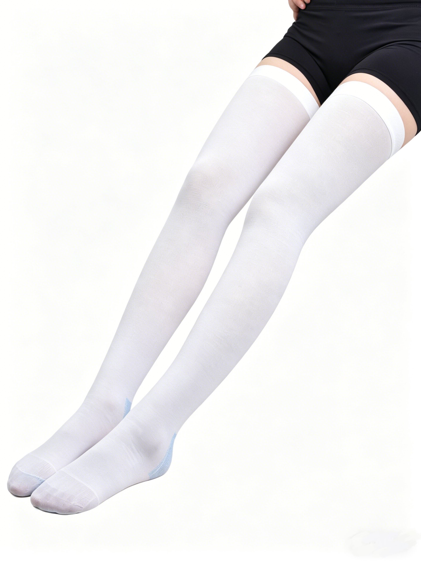 Blue White Graduated Compressi – Compression Sock Medical recenzja i cena