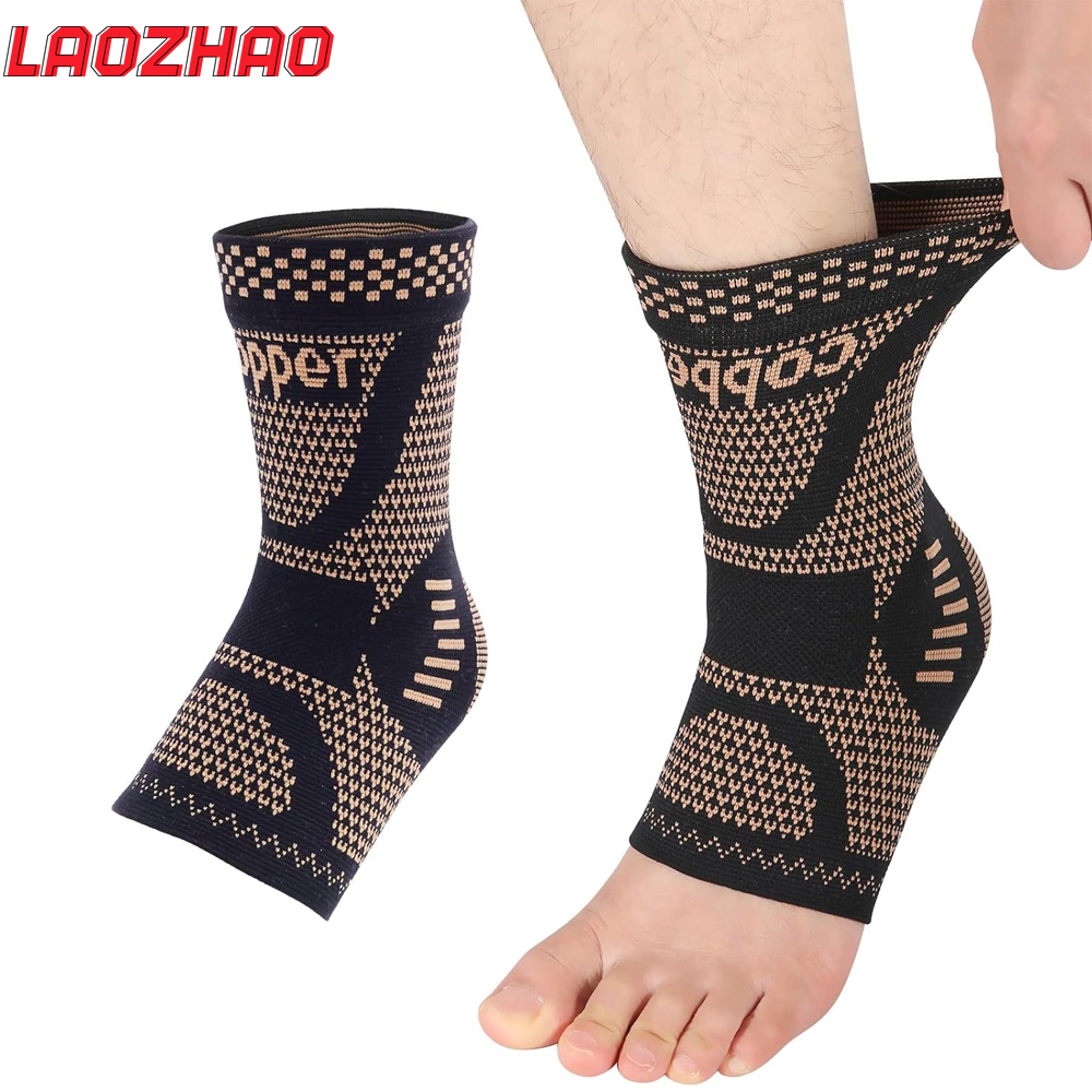 2PCS Copper Ankle Brace Suppor – Ankle Brace Sock recenzja i cena