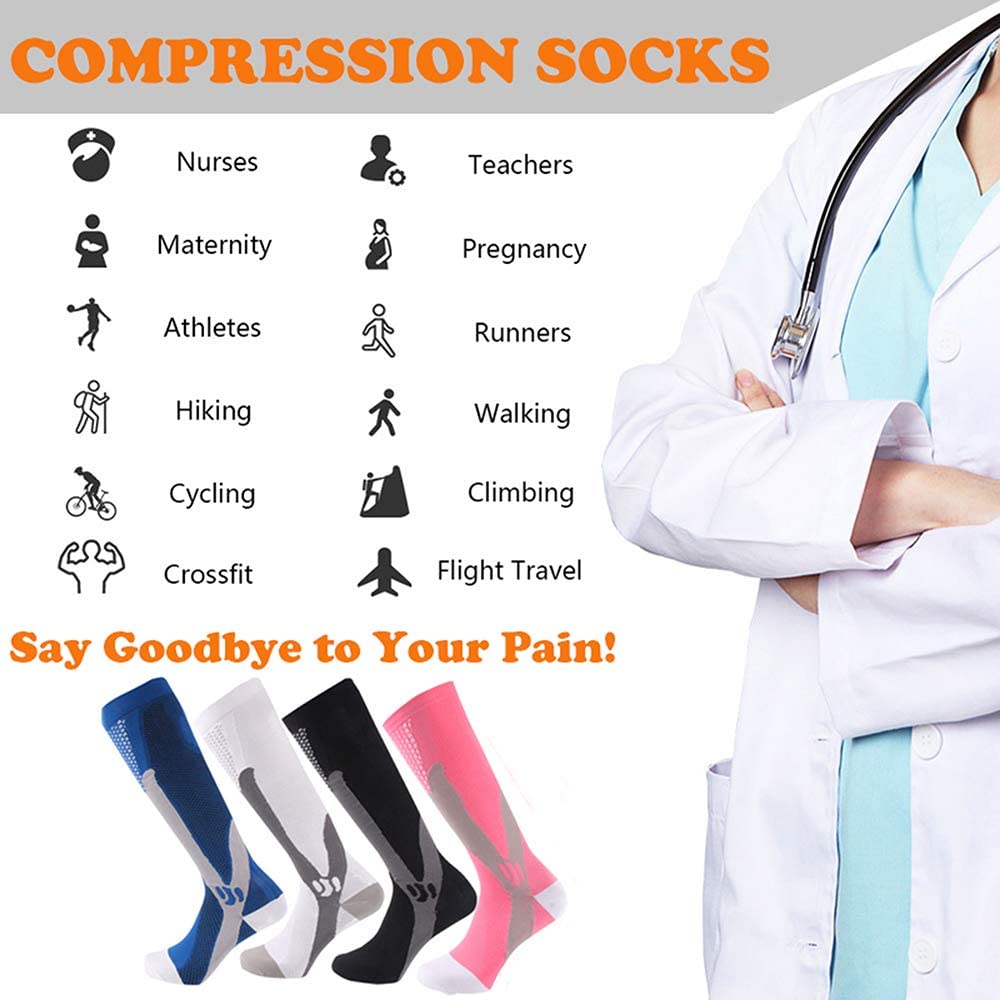 Brothock 3 Pairs For Dropshipp – Compression Sock Medical recenzja i cena