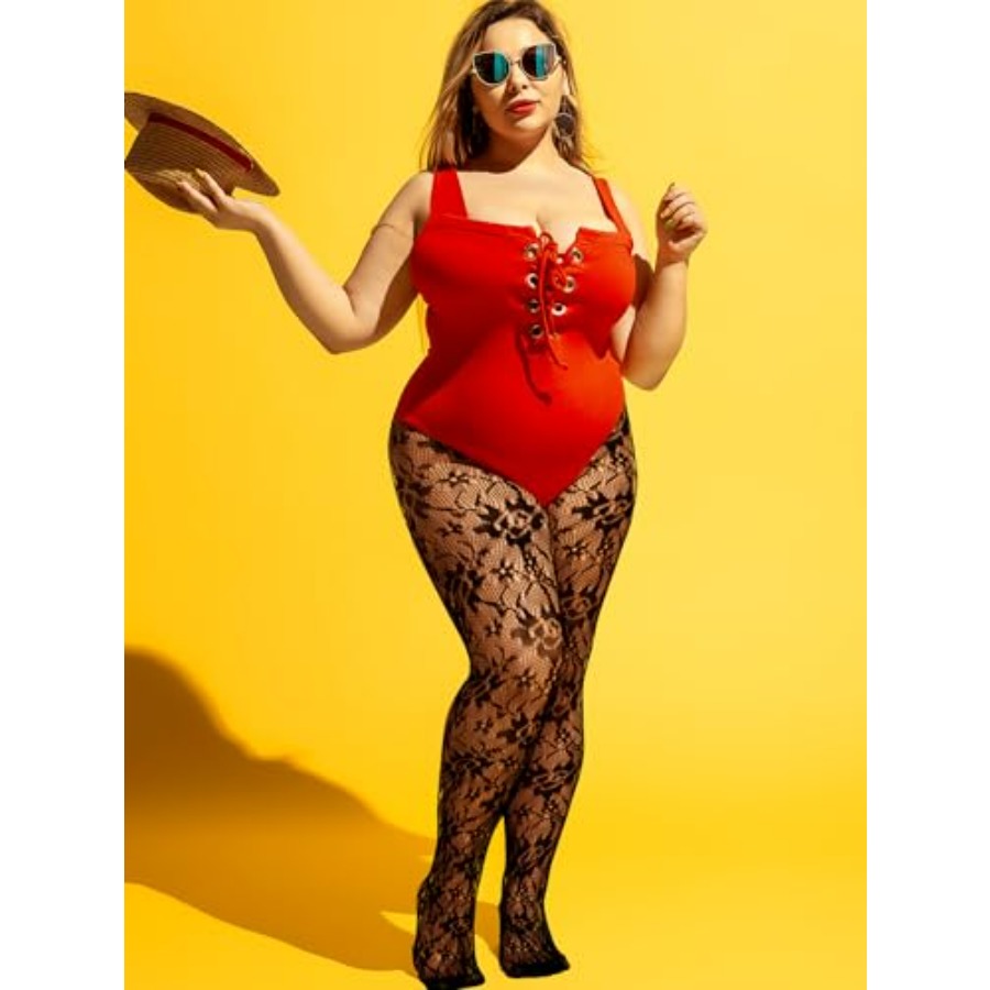 Bencailor 3 Pairs Women Rhines – Fishnet Stocking Women recenzja i cena