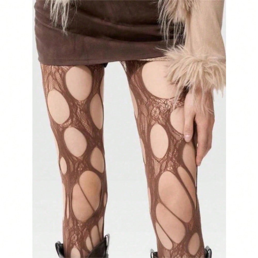 Women's Solid Color Cut Out Sh – Tights Pantyhose Sheer recenzja i cena