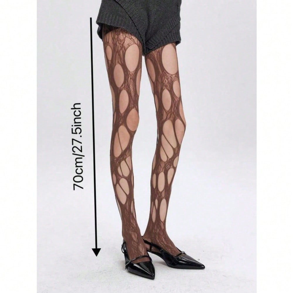 Women's Solid Color Cut Out Sh – Tights Pantyhose Sheer recenzja i cena