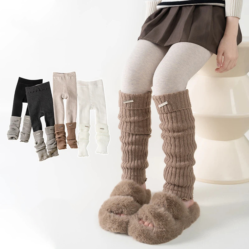 Kids Thermal Thickened Legging – Boot Sock Slouchy recenzja i cena