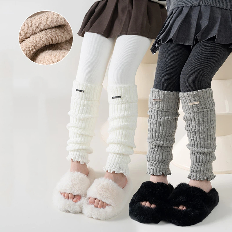 Kids Thermal Thickened Legging – Boot Sock Slouchy recenzja i cena