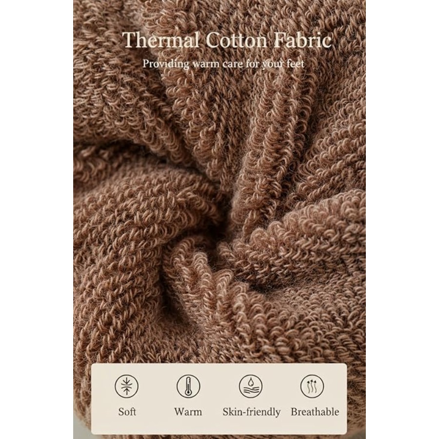ACCFOD Womens Warm Boot Socks  – Thermal Sock Winter recenzja i cena