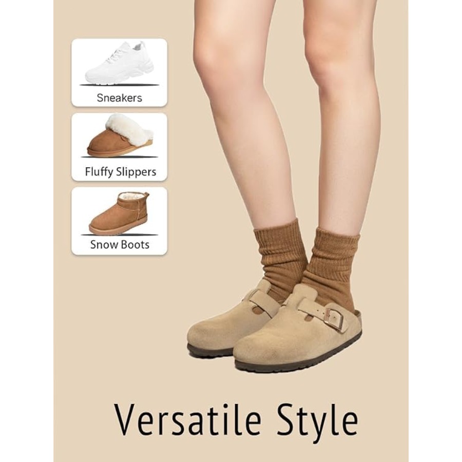 ACCFOD Womens Warm Boot Socks  – Thermal Sock Winter recenzja i cena