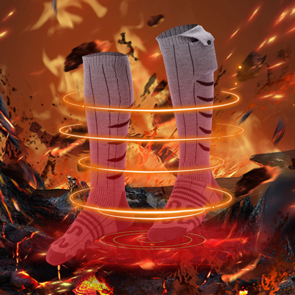 Electric Heating Socks Cold-Pr – Thermal Sock Winter recenzja i cena
