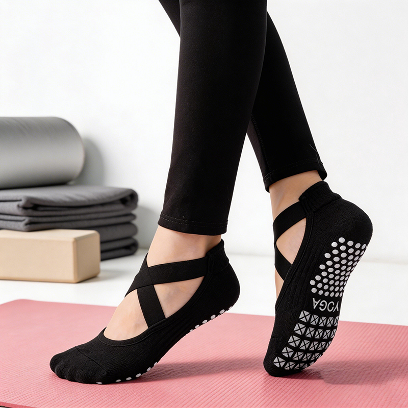 Women Non-Slip Yoga Socks Sili – No Show Sock Women recenzja i cena