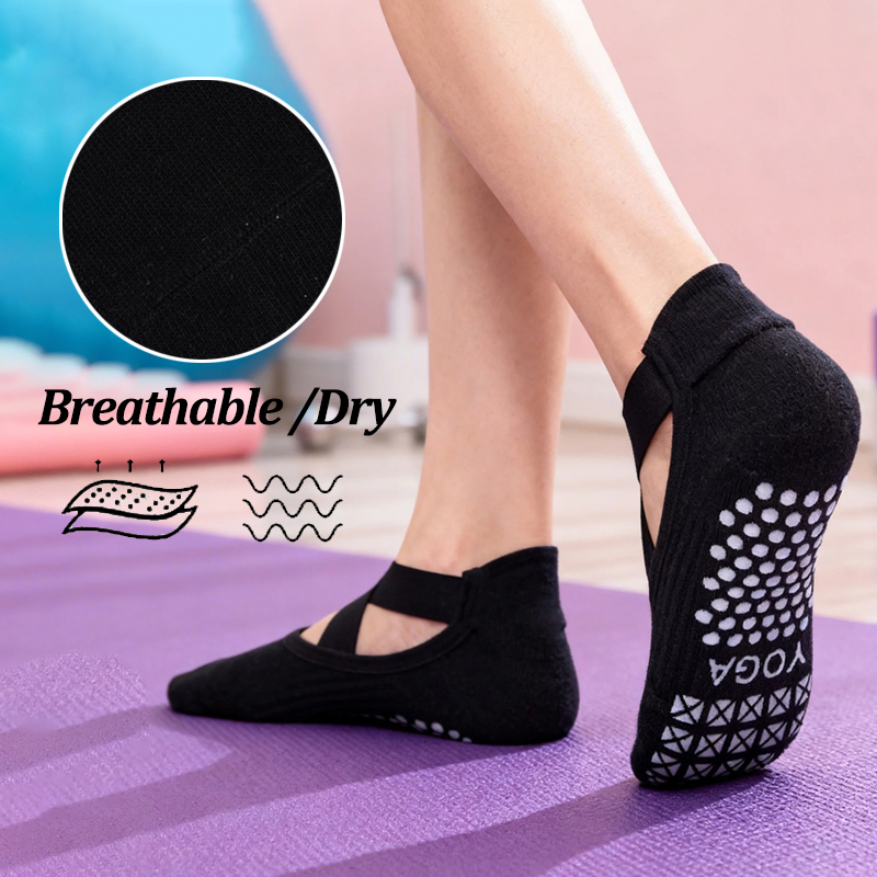 Women Non-Slip Yoga Socks Sili – No Show Sock Women recenzja i cena