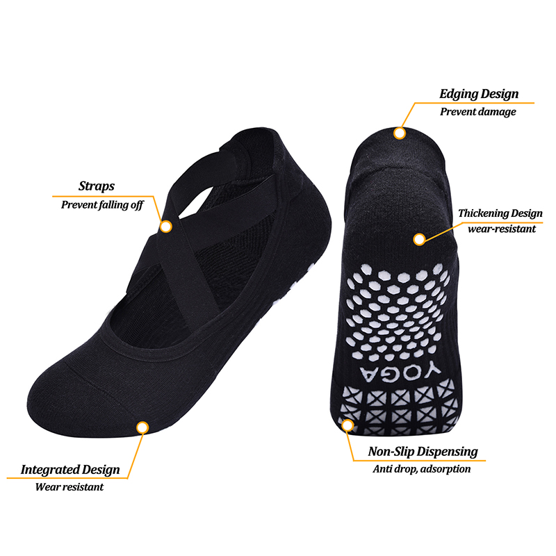 Women Non-Slip Yoga Socks Sili – No Show Sock Women recenzja i cena