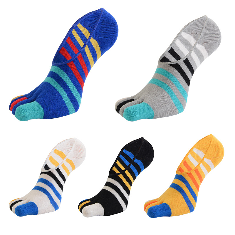 5 Pairs Colorful Loafer Socks  – Invisibility Sock Loafer recenzja i cena