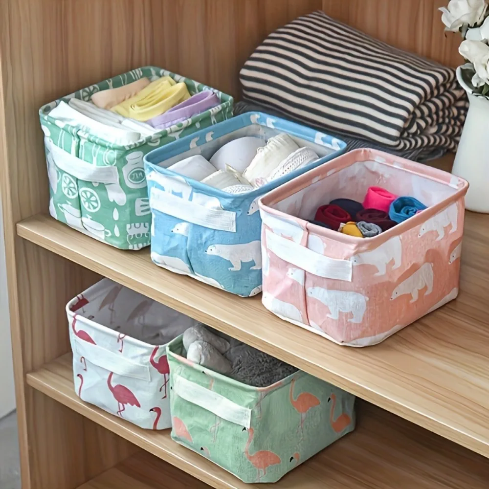 1pc Cotton Linen Fabric Waterp – Sock Organizer Tray recenzja i cena
