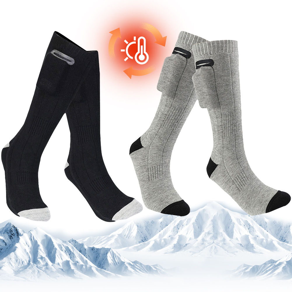 Heat Battery Electric Heated S – Thermal Sock Winter recenzja i cena