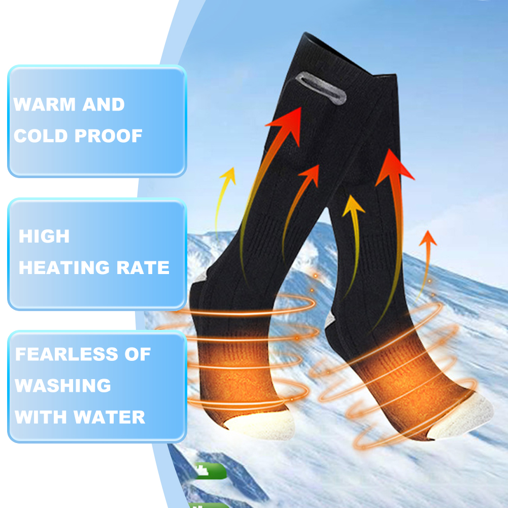 Heat Battery Electric Heated S – Thermal Sock Winter recenzja i cena