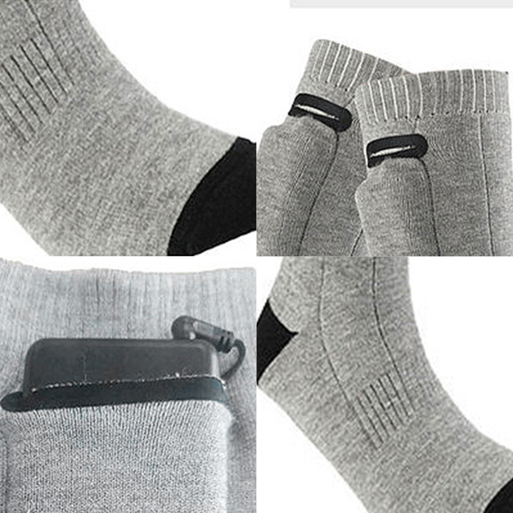 Heat Battery Electric Heated S – Thermal Sock Winter recenzja i cena