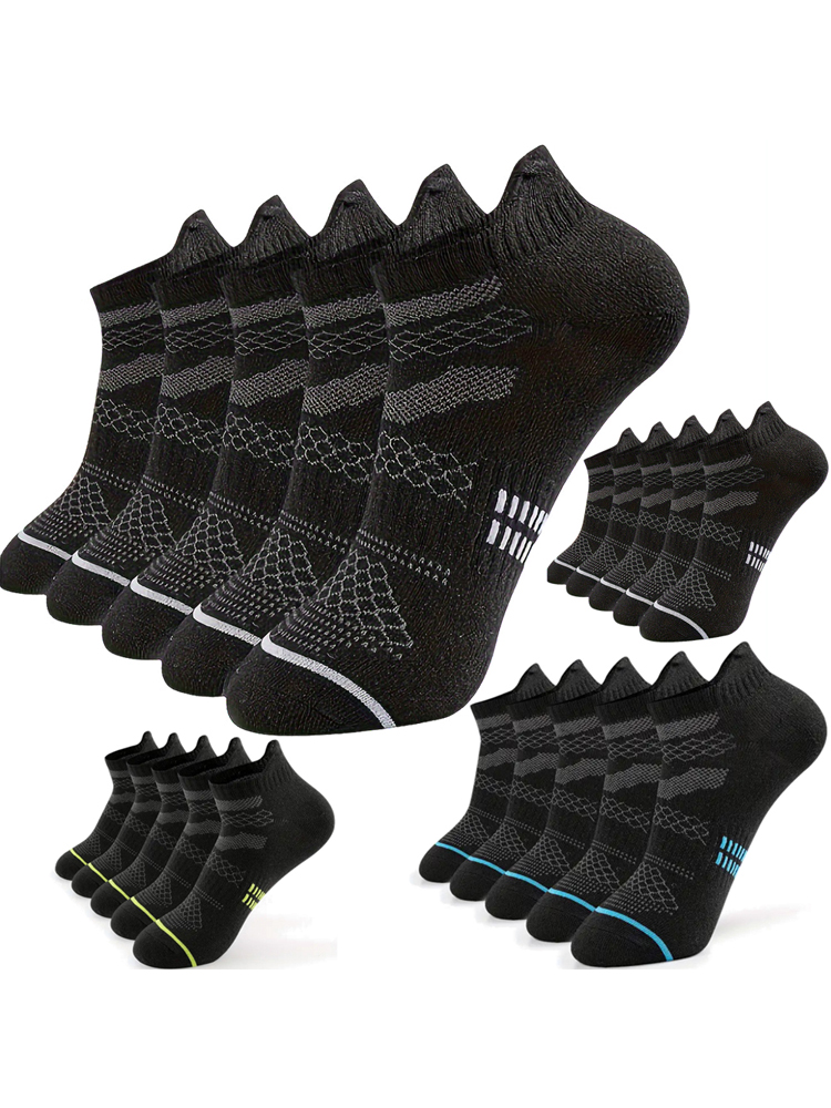 10Pairs Unisex Soft Low Cut No – No Show Sock Women recenzja i cena