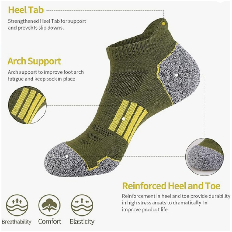 6/12 Pairs Men Vibrant Multico – Ankle Sock Low Cut recenzja i cena